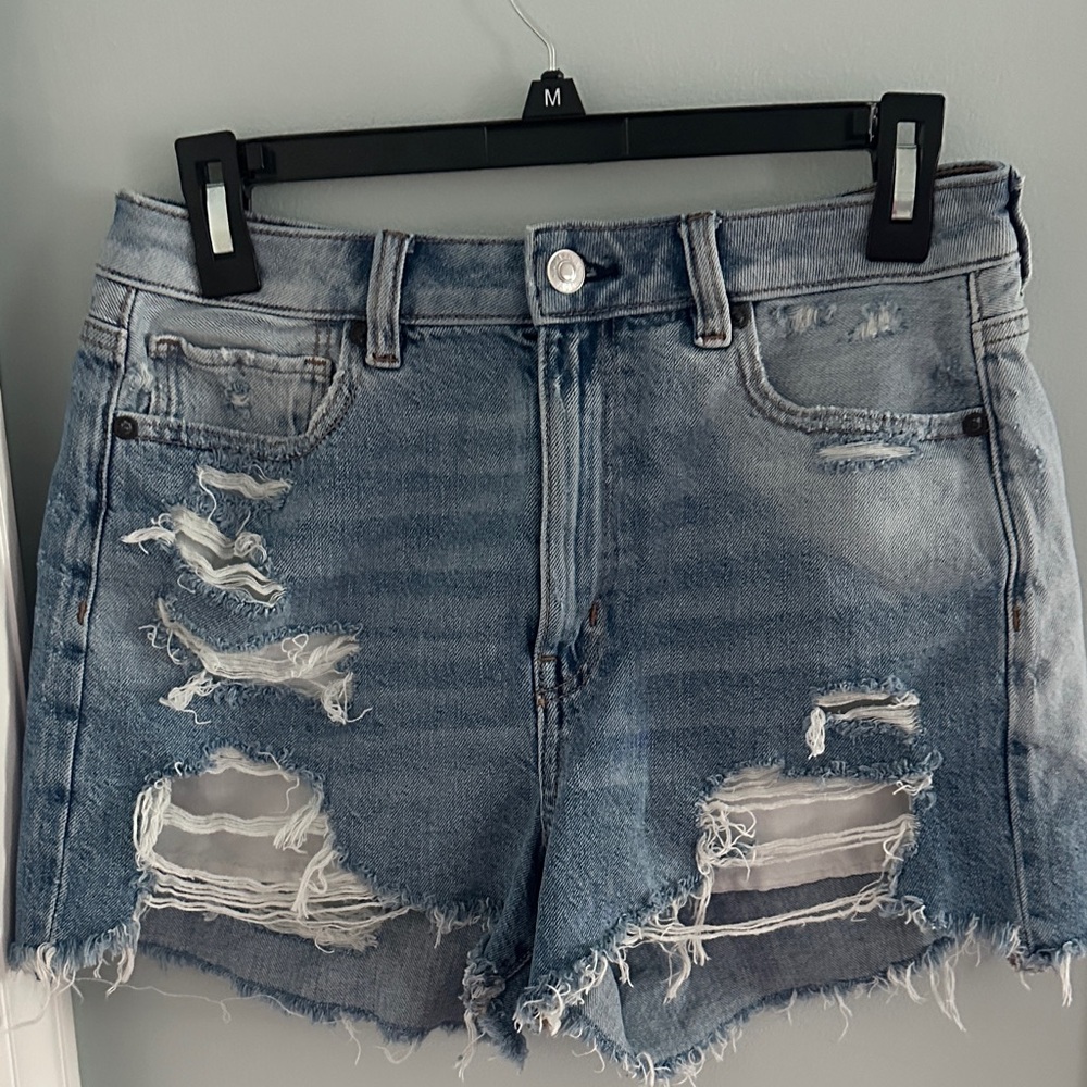 American Eagle Distressed Denim Women Shorts